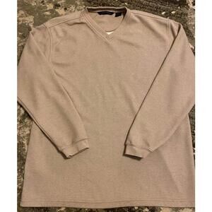 AXIST Men's V-Neck Sweater - Lightweight Comfort